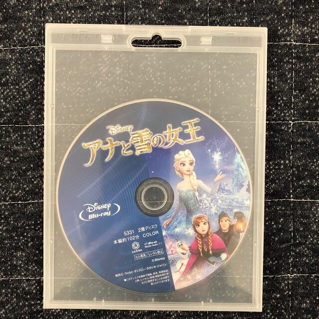 アナと雪の女王(アナトユキノジョオウ)のアナと雪の女王　ブルーレイ エンタメ/ホビーのDVD/ブルーレイ(アニメ)の商品写真