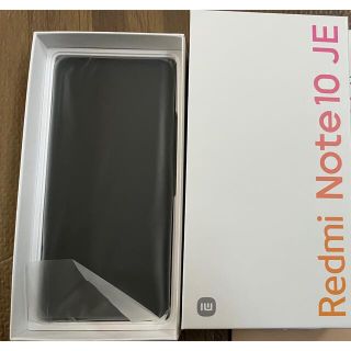 アンドロイド(ANDROID)のRedmi Note 10 JE (スマートフォン本体)