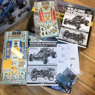 タミヤ 復刻版ワイルドワン&ワイルドワンBHM 未使用未組み立て品