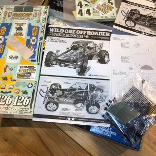 タミヤ 復刻版ワイルドワン&ワイルドワンBHM 未使用未組み立て品の通販