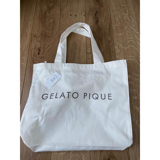 gelato pique(ジェラートピケ)のジェラートピケ　福袋　2022 袋のみ レディースのバッグ(エコバッグ)の商品写真