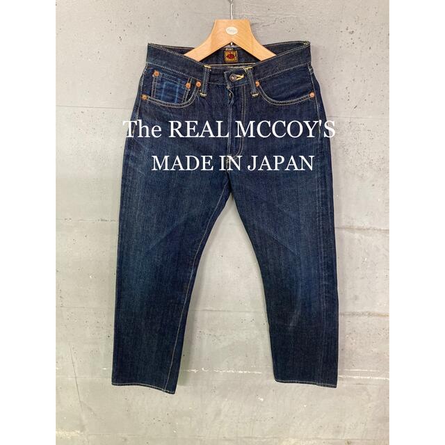 美品！THE REAL McCoys LOT S613 セルビッチデニム！日本製