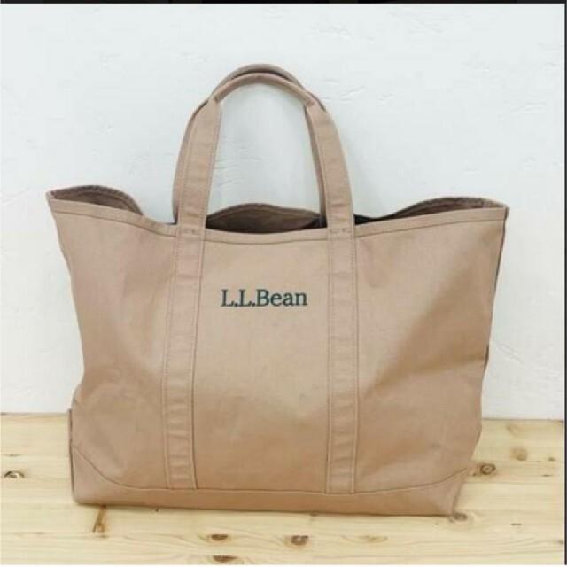 L.L.Bean - LLbean エルエルビーン グローサリートート