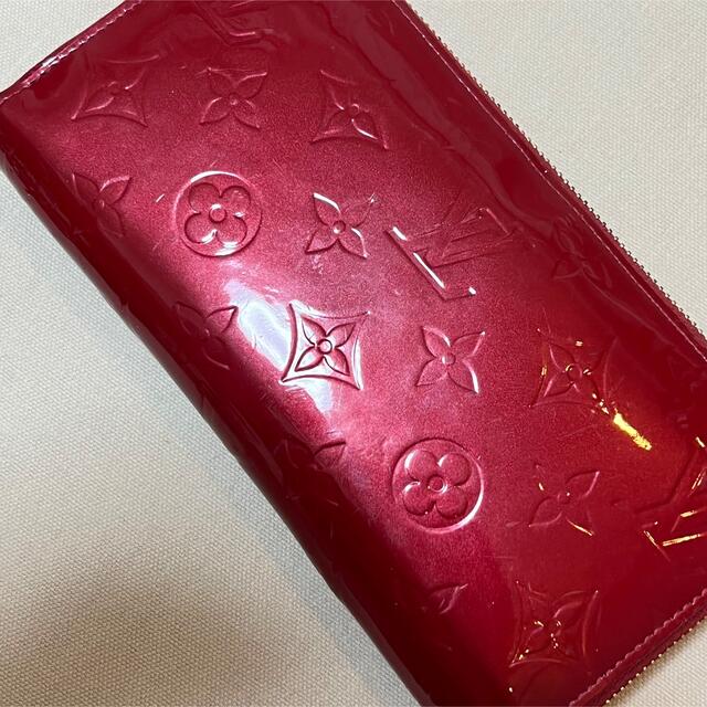 LOUIS VUITTON/ルイヴィトン☆ジッピーウォレット ヴェルニ 長財布