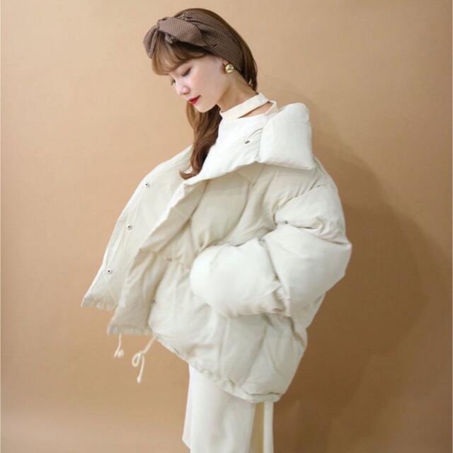 acka ♡ volume down jacket