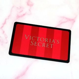 ヴィクトリアズシークレット(Victoria's Secret)のVictoria's Secretギフトカード赤(その他)