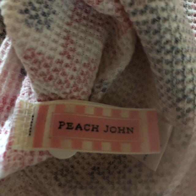 PEACH JOHN(ピーチジョン)のピーチジョンルームウェアパジャマワッフル素材試着のみ レディースのルームウェア/パジャマ(ルームウェア)の商品写真