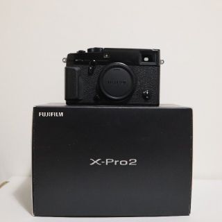 フジフイルム(富士フイルム)の富士フイルム　x-pro2(ミラーレス一眼)