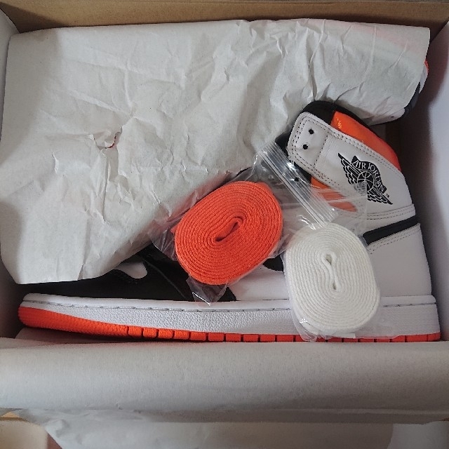 【AIR JORDAN 1】Electro Orange 27.5cm