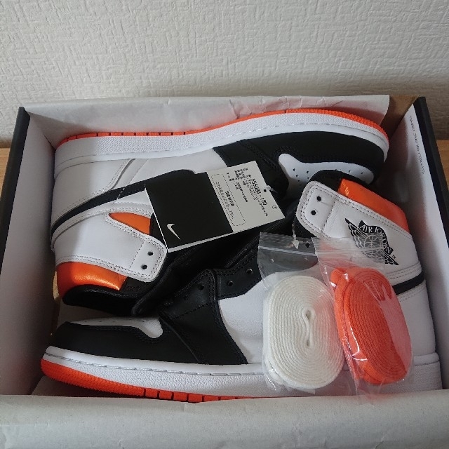 【AIR JORDAN 1】Electro Orange 27.5cm