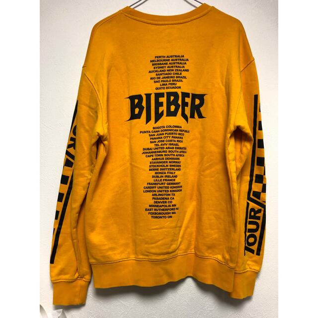 H&M(エイチアンドエム)のJustin Bieber Purpose Stadium Tour メンズのトップス(スウェット)の商品写真