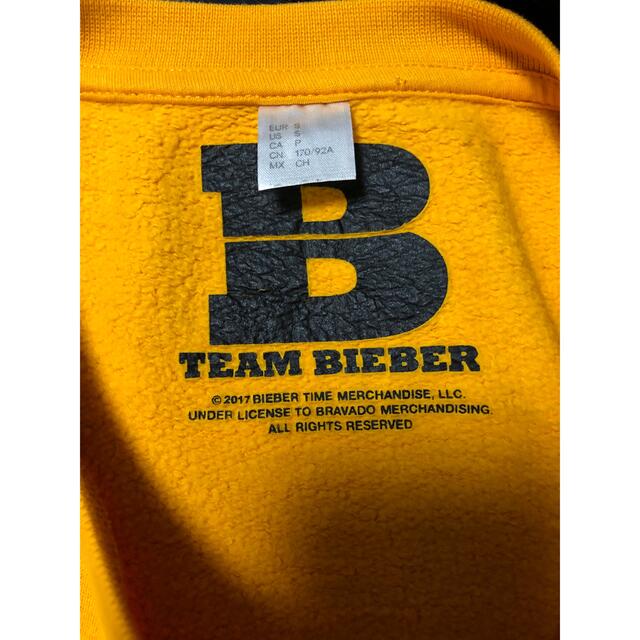 H&M(エイチアンドエム)のJustin Bieber Purpose Stadium Tour メンズのトップス(スウェット)の商品写真