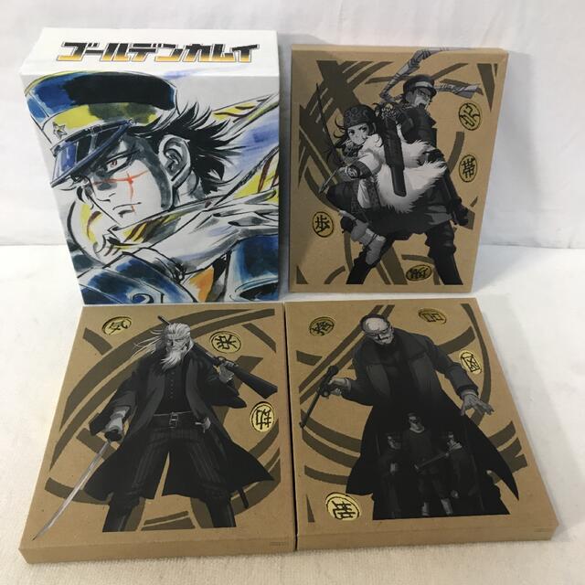 ゴールデンカムイ DVD 全6巻セット アニメイト特典収納BOX付き eko-flor.hr