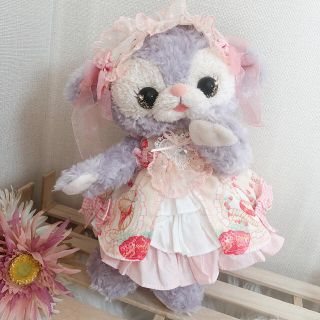 うさぎ　様　専用　ステラルー  リメイク　ぬいぐるみ　Sサイズ(ぬいぐるみ)