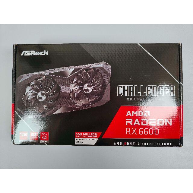 ASRock  AMD Radeon RX6600 RX6600 CLD 8G