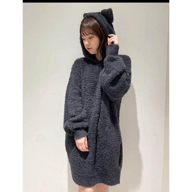 正規品 ネコモコBIGパーカー | ovale.eu