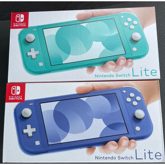 ニンテンドー　switci lite 2台セットエンタメ/ホビー