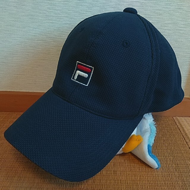 FILA(フィラ)のFILA フィラ☆レディースキャップ スポーツ/アウトドアのテニス(ウェア)の商品写真