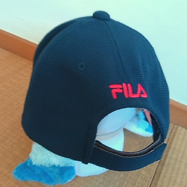 FILA(フィラ)のFILA フィラ☆レディースキャップ スポーツ/アウトドアのテニス(ウェア)の商品写真