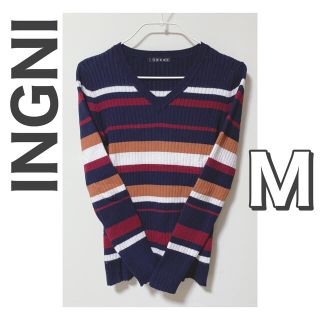 イング(INGNI)のINGNI☆イング☆レディース☆トップス☆ニット☆セーター☆Mサイズ☆(ニット/セーター)