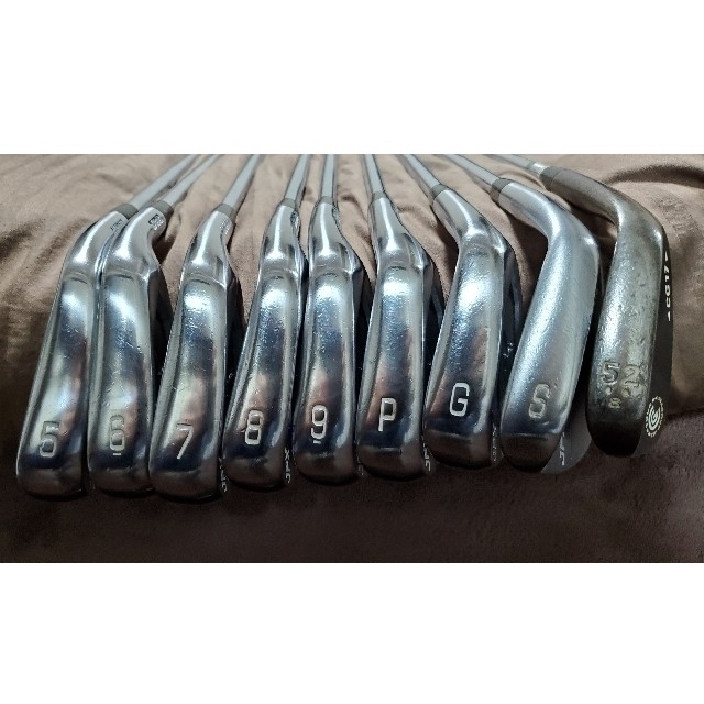 MIZUNO - ミズノ JPX900 フォージドアイアンセット 8本(5~S)+オマケ52度
