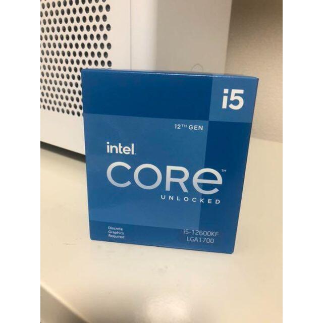 PCパーツIntel core i5 12600kf 未使用・未開封