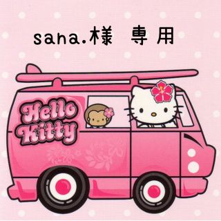 サンリオ(サンリオ)のsana.様 専用(外出用品)