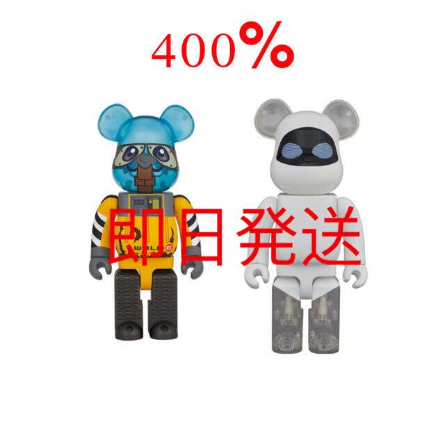 BE@RBRICK – EVE 400％その他