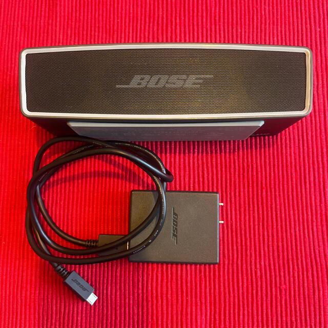 BOSE サウンドリンクミニ2 美品 ケース付き Bluetoothスピーカー - アンプ