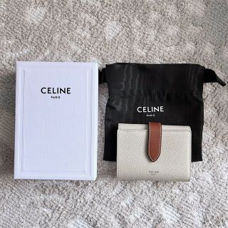 セリーヌ(celine)の【専用】celine♡ ストラップウォレット バイカラー アイボリー(財布)