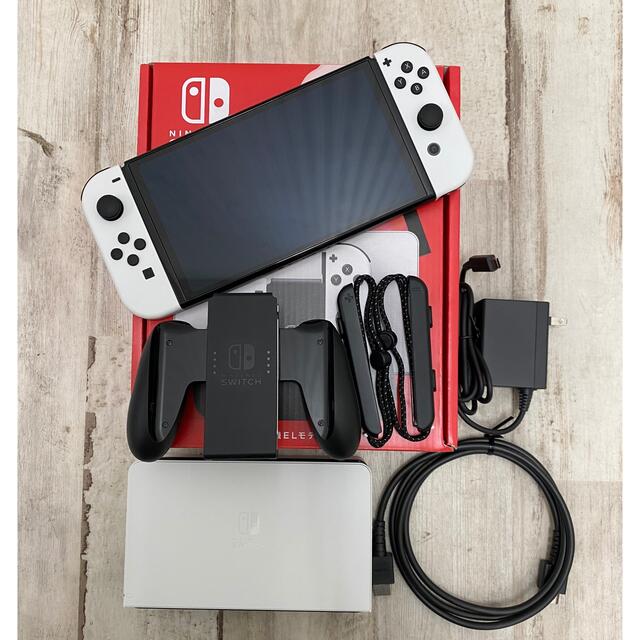 Nintendo Switch ニンテンドー スイッチ 有機EL ホワイト