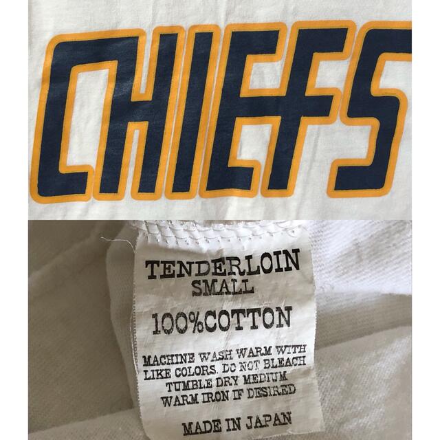 TENDERLOIN(テンダーロイン)のSサイズ キムタク着 テンダーロイン CHIEF 七分袖ラグラン プライド メンズのトップス(Tシャツ/カットソー(七分/長袖))の商品写真