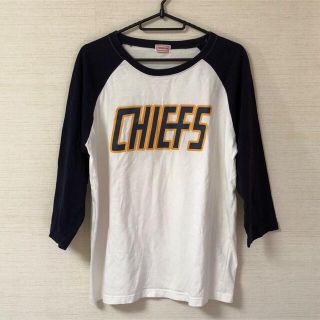 テンダーロイン(TENDERLOIN)のSサイズ キムタク着 テンダーロイン CHIEF 七分袖ラグラン プライド(Tシャツ/カットソー(七分/長袖))