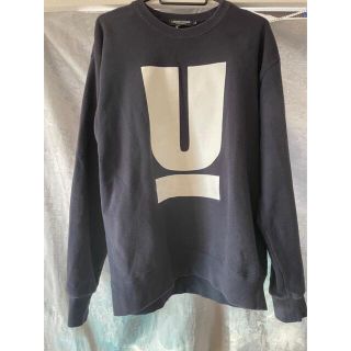 アンダーカバー(UNDERCOVER)のundercover big logo クルーネック　トレーナー(スウェット)