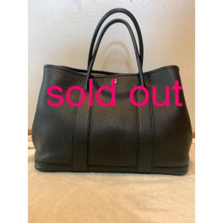 エルメス(HERMES)のエルメス　ガーデンパーティ　ＰＭ(トートバッグ)
