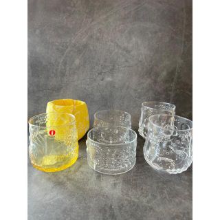 イッタラ(iittala)のイッタラ/フローラ ボウル、フルッタ タンブラー各2セット(グラス/カップ)