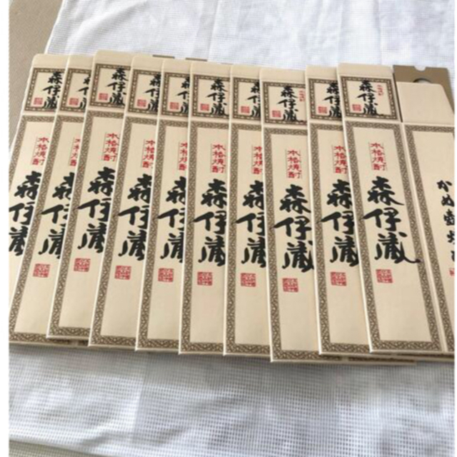 新品　森伊蔵の化粧箱　1800ml用　10箱セット