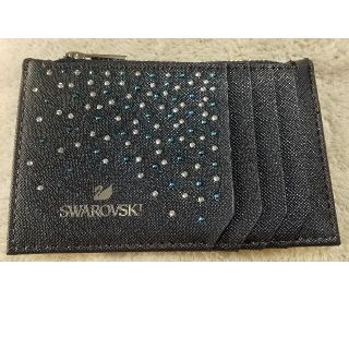 スワロフスキー(SWAROVSKI)のSWAROVSKI カードケース(名刺入れ/定期入れ)