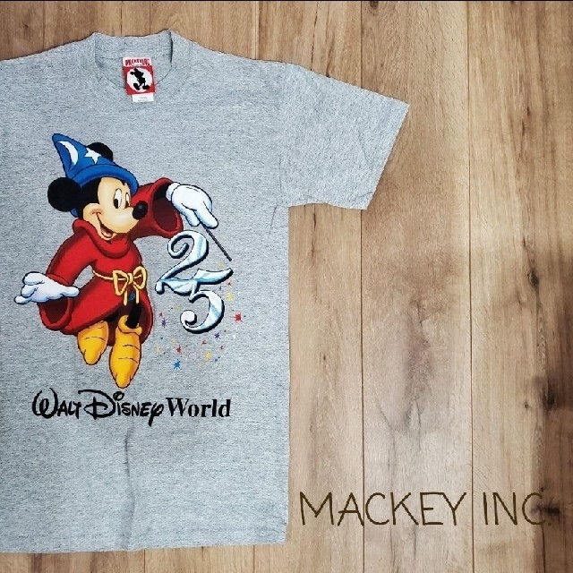 Disney(ディズニー)のMickey INC made in USA Tシャツ メンズのトップス(Tシャツ/カットソー(半袖/袖なし))の商品写真