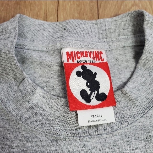 Disney(ディズニー)のMickey INC made in USA Tシャツ メンズのトップス(Tシャツ/カットソー(半袖/袖なし))の商品写真