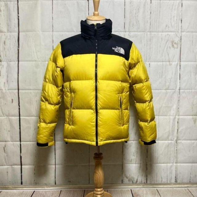 THE NORTH FACE ノースフェイス ヌプシダウンジャケット イエローL