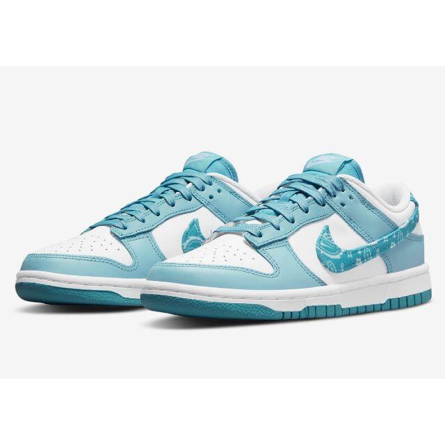 WMNS NIKE DUNK LOW Blue Paisley ペイズリー