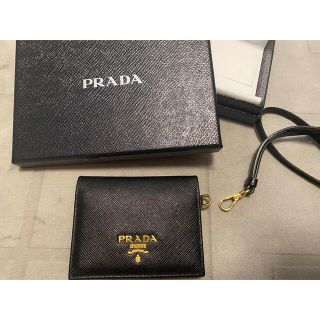 プラダ(PRADA)のPRADAカードケース(名刺入れ/定期入れ)