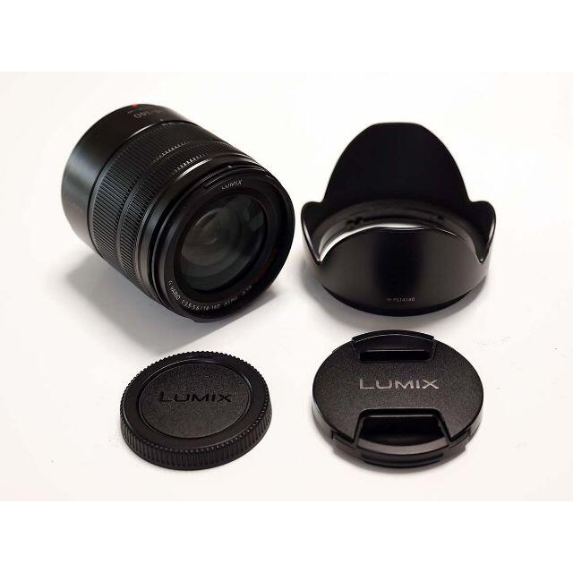 Panasonic(パナソニック)の【値下・保証付】G VARIO 14-140mm F3.5-5.6  スマホ/家電/カメラのカメラ(レンズ(ズーム))の商品写真