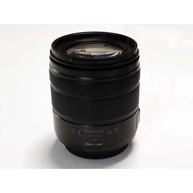 Panasonic(パナソニック)の【値下・保証付】G VARIO 14-140mm F3.5-5.6  スマホ/家電/カメラのカメラ(レンズ(ズーム))の商品写真