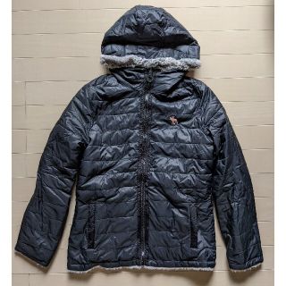 アバクロンビーアンドフィッチ(Abercrombie&Fitch)のアバクロ キッズ★リバーシブル ジャケット 13/14 150前後★美品(ジャケット/上着)