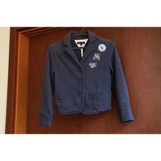 トミーヒルフィガー(TOMMY HILFIGER)のTommy Hilfiger■ジャケット★ネイビー★美品♪110(ジャケット/上着)