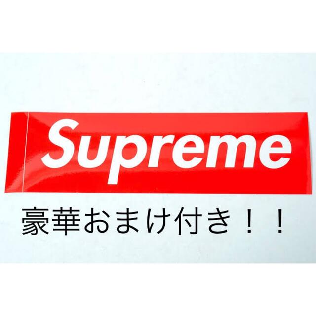 Supreme赤ボックスロゴステッカー 120枚セット　その他ステッカー32枚