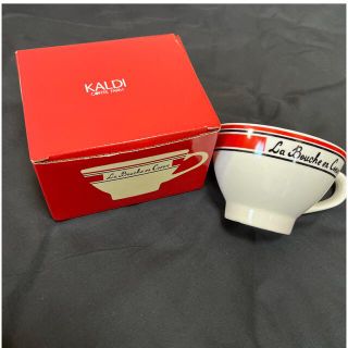 カルディ(KALDI)のカルディ　アップルカップ(グラス/カップ)