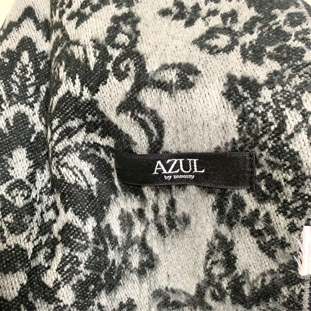 AZUL by moussy(アズールバイマウジー)のCotan様 専用 AZUL マフラー ストール レディースのファッション小物(マフラー/ショール)の商品写真